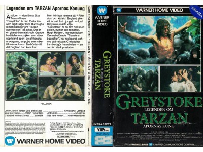 Greystoke Legenden Om Tarzan